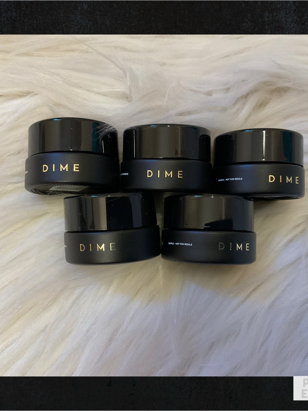 DIME Dewy Day Cream - New x5 Mini
